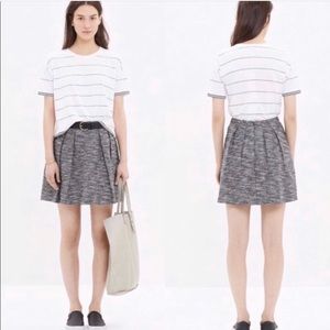 Madewell Tweed Countdown Skirt